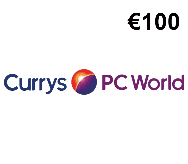 Currys PC World EUR 100 Подарочная карта IE