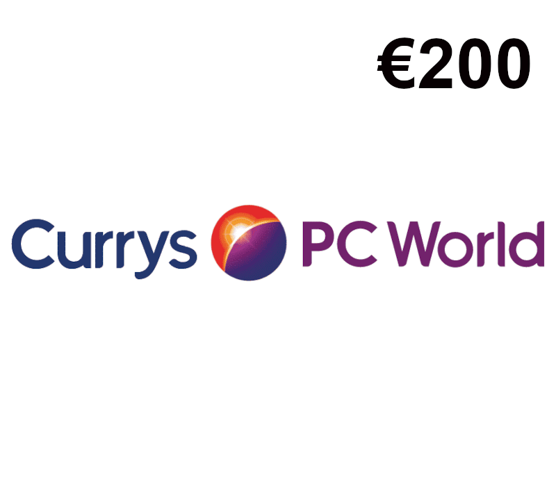 Currys PC World €200 Подарочная карта IE
