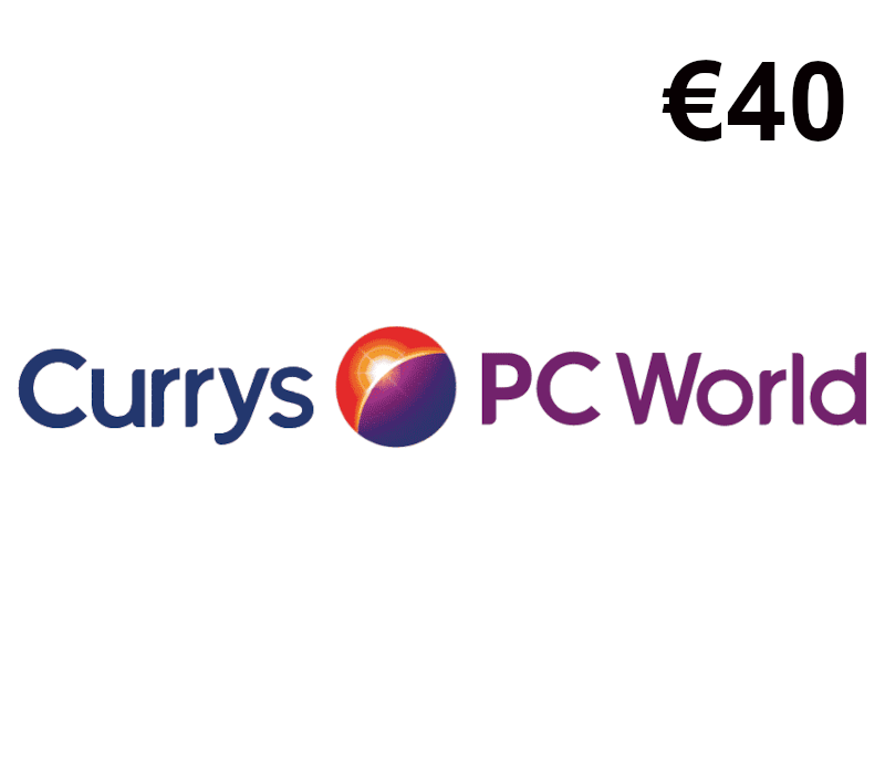 Currys PC World €40 Подарочная карта IE
