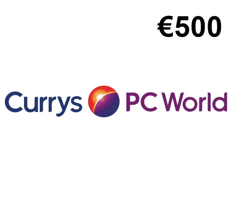 Currys PC World €500 Подарочная карта IE