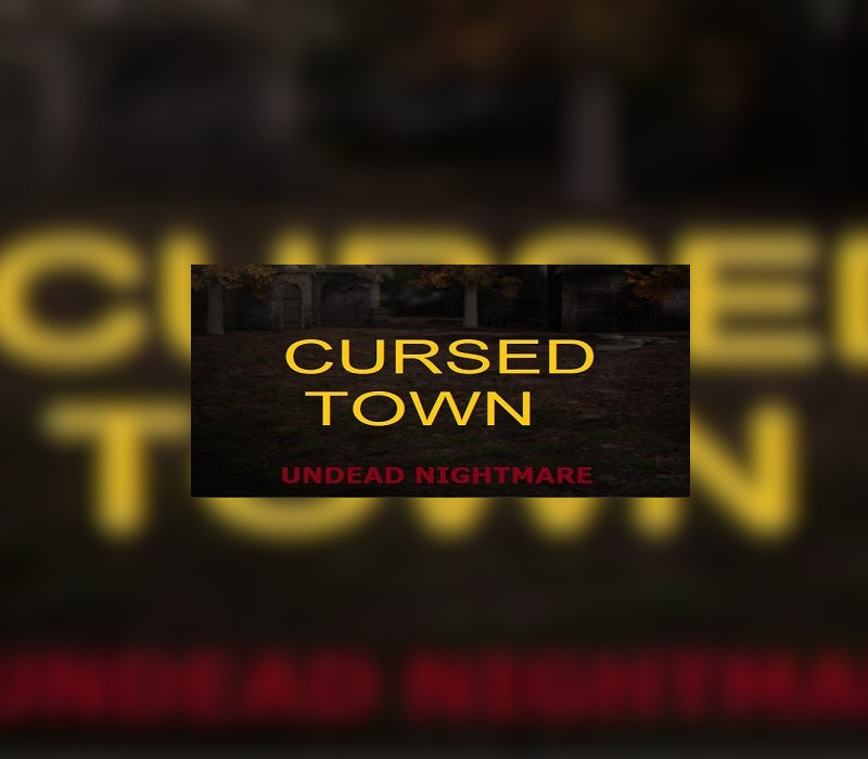 Cursed Town Steam Ключ