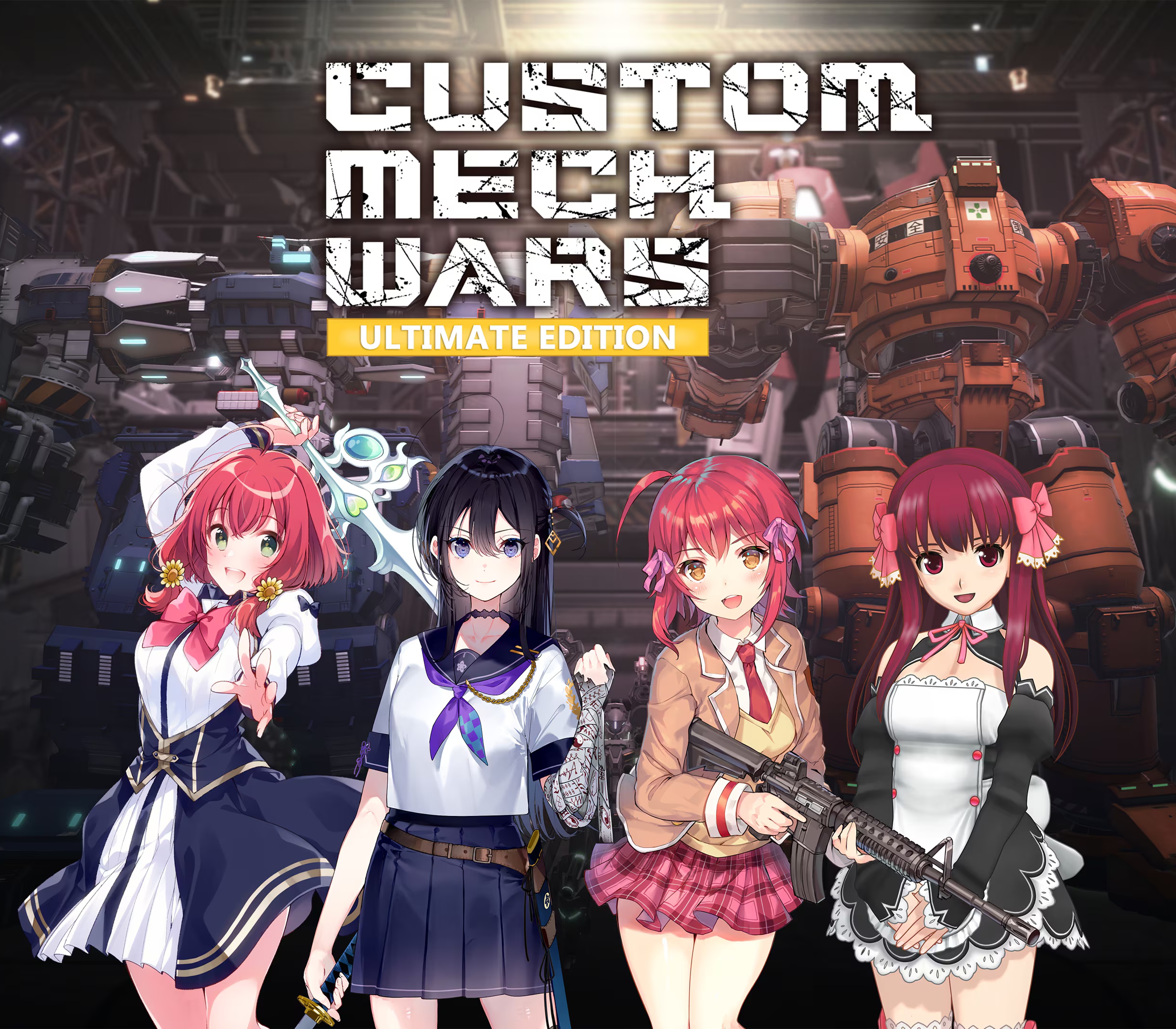 CUSTOM MECH WARS Ultimate-издание PC Steam Ключ