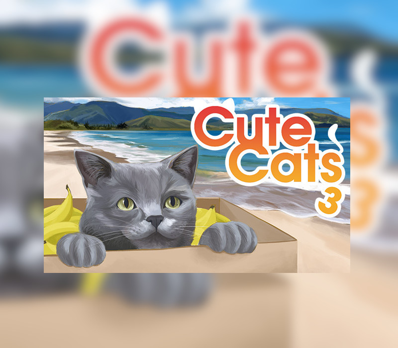 Cute Cats 3 - Digital Artbook + Bonus Videos DLC Steam Ключ