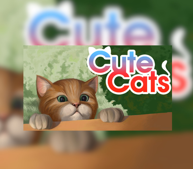 Cute Cats - Digital Artbook + Bonus Videos DLC Steam Ключ