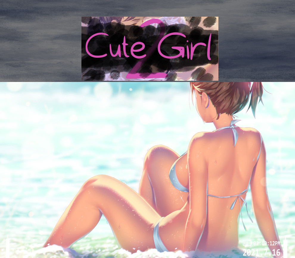 Cute Girl 2 Steam Ключ