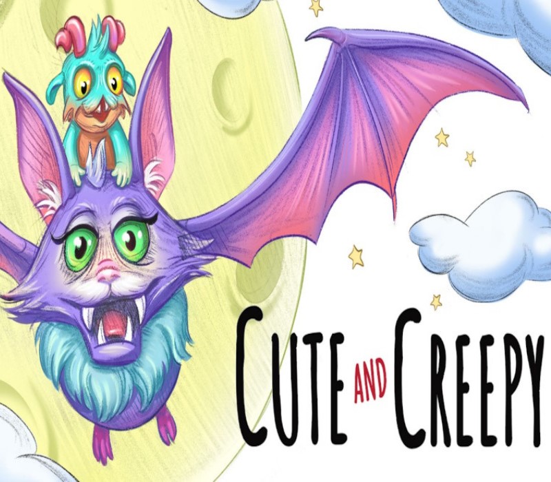 Cute and Creepy EU Nintendo Switch Ключ