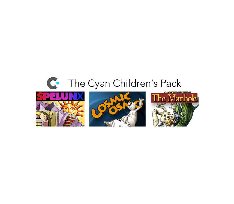 Cyan Children's Pack Steam Ключ