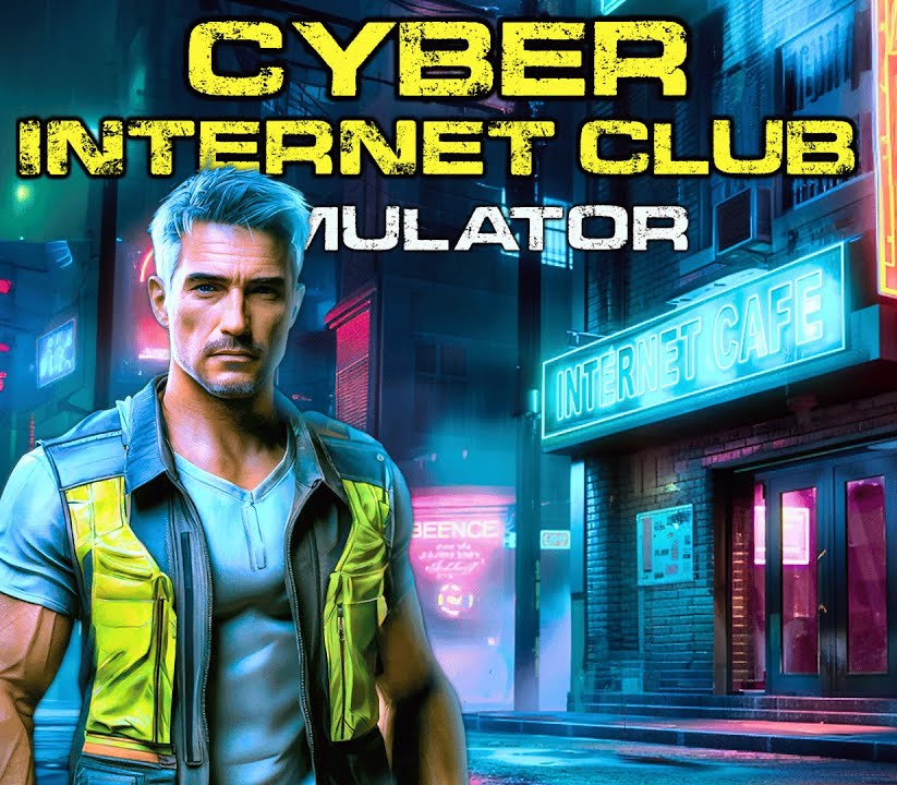 CYBER INTERNET CLUB SIMULATOR PC Steam Ключ