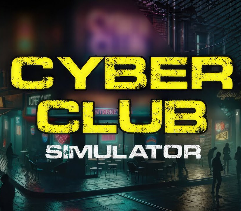 CYBER CLUB SIMULATOR PC Steam Ключ