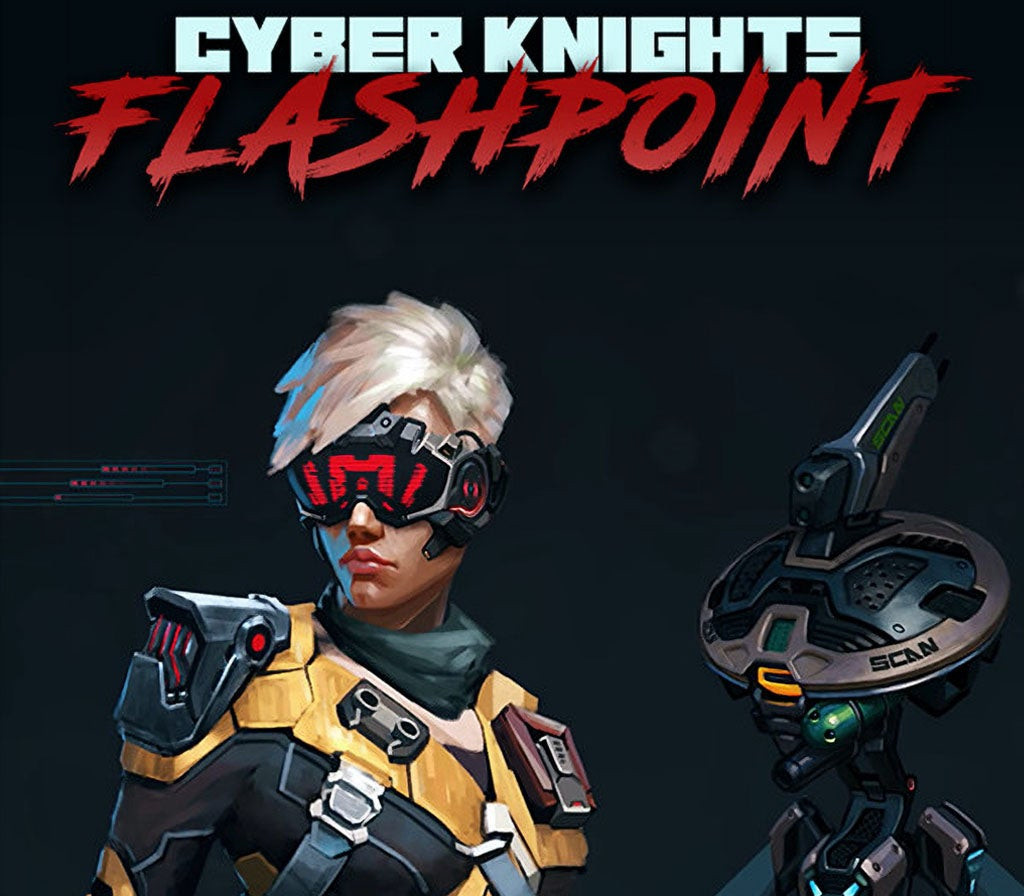 Cyber Knights: Flashpoint PC Steam Аккаунт
