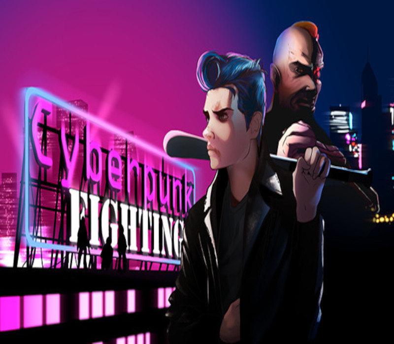 Cyberpunk Fighting Steam Ключ