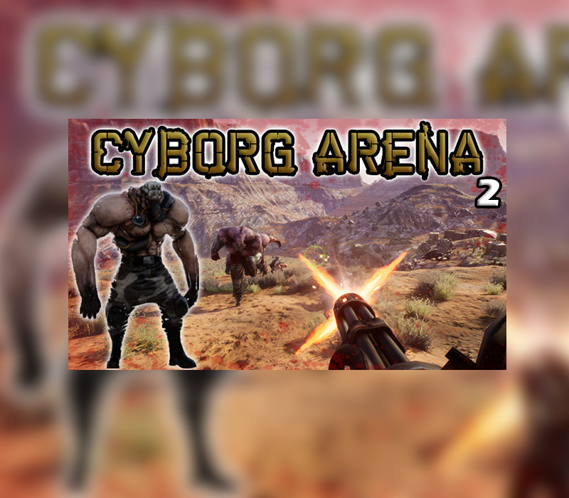 Cyborg Arena 2 Steam Ключ