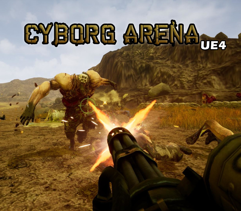 Cyborg Arena UE4 Steam Ключ