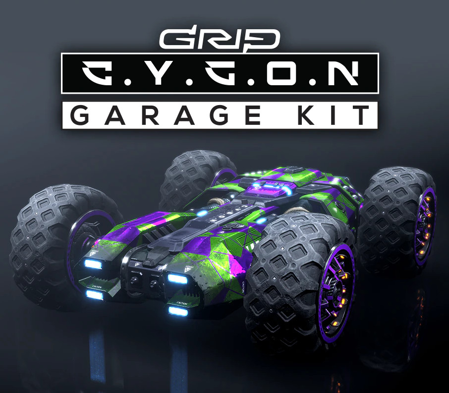GRIP: Combat Racing - Cygon Garage Kit DLC PC Steam Ключ