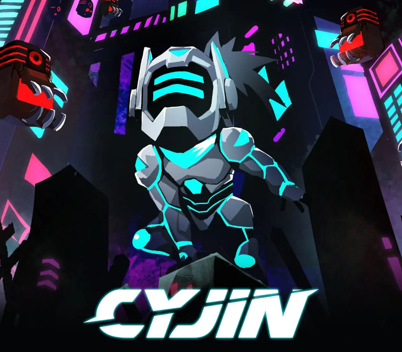 Cyjin: The Cyborg Ninja Steam Ключ