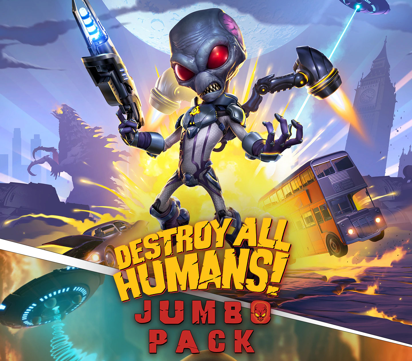 Destroy All Humans!: Jumbo Pack XBOX One / Xbox Series X|S Аккаунт