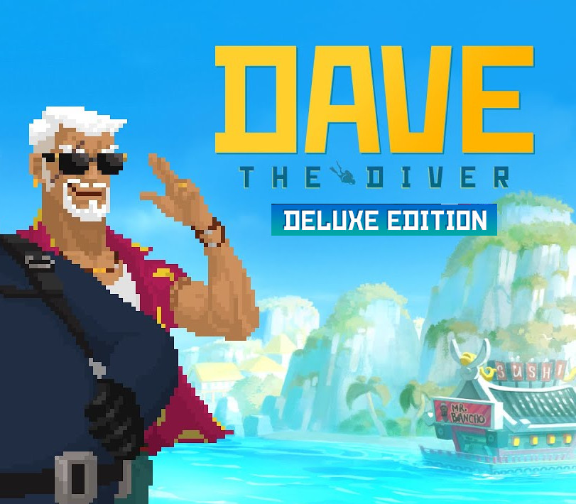 DAVE THE DIVER Deluxe-издание Steam Аккаунт