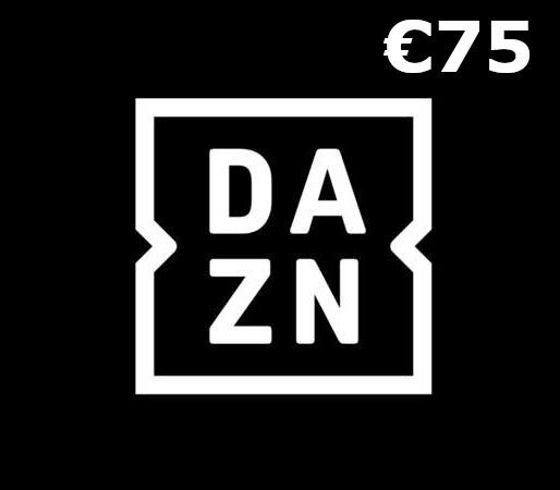 DAZN €75 Подарочная карта AT