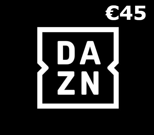 DAZN €45 Подарочная карта DE