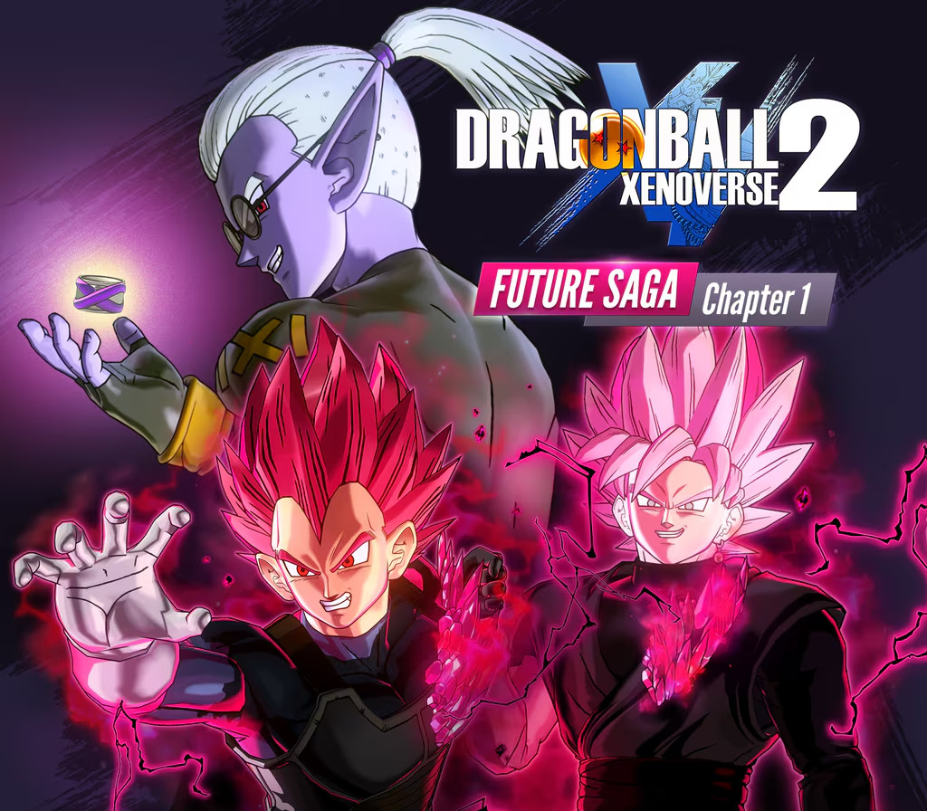 DRAGON BALL XENOVERSE 2 - FUTURE SAGA Chapter 1 DLC PC Steam Ключ