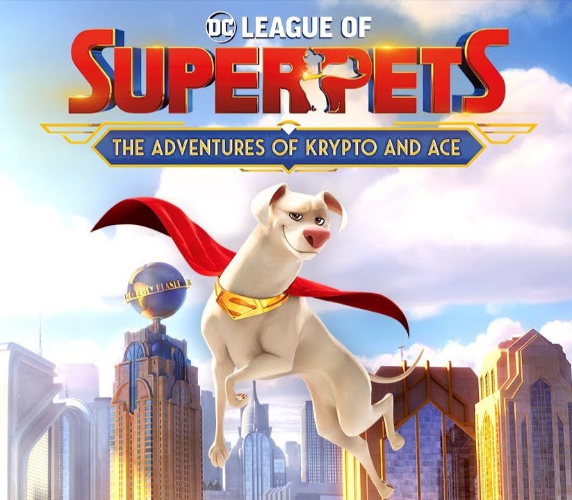 DC League of Super-Pets: The Adventures of Krypto and Ace Steam Ключ