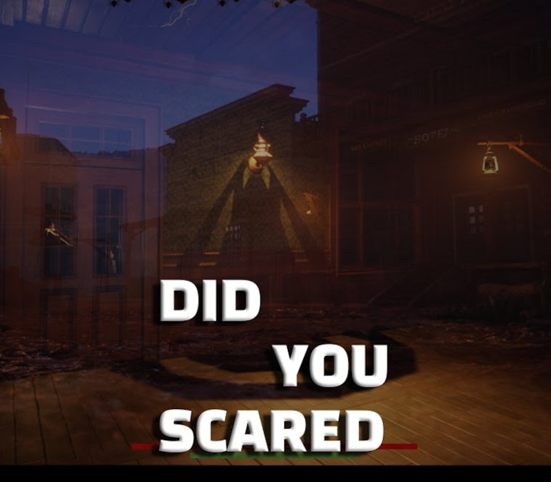 DID YOU SCARED PC Steam Ключ