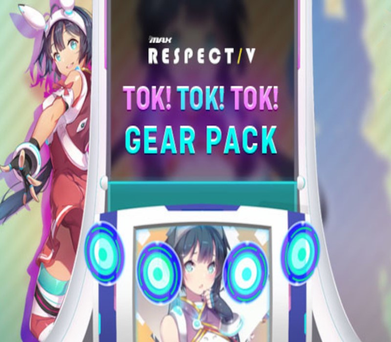 DJMAX RESPECT V - Tok! Tok! Tok! Gear Pack DLC Steam Ключ