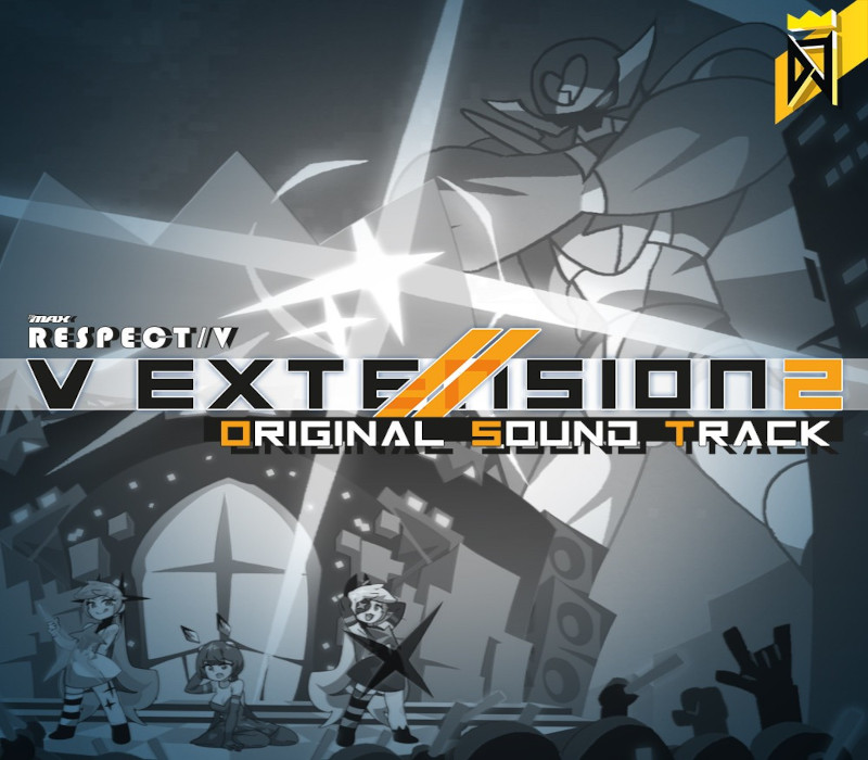 DJMAX RESPECT V - V EXTENSION II Original Soundtrack DLC Steam Ключ