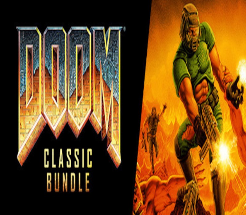 DOOM Classic Complete Коллекция Steam Ключ