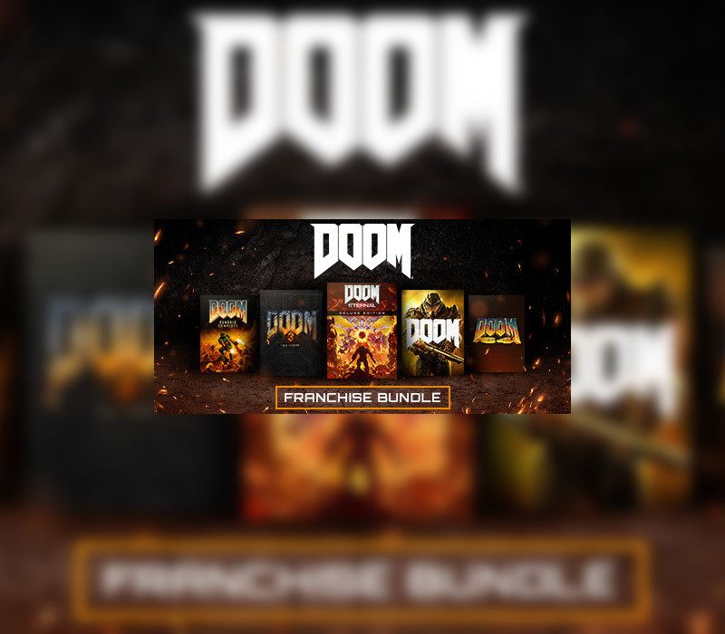 DOOM Franchise Набор Steam Ключ
