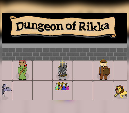 Dungeon of Rikka Steam Ключ