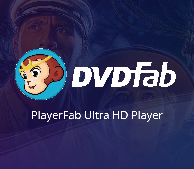 DVDFab PlayerFab Ultra HD Player Ключ (1 Year / 1 PC)