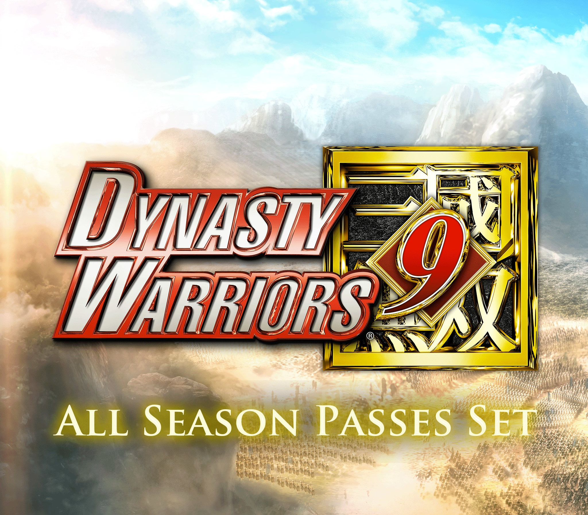 Dynasty Warriors 9 - All Season Passes Set DLC AR XBOX One / Xbox Series X|S Ключ