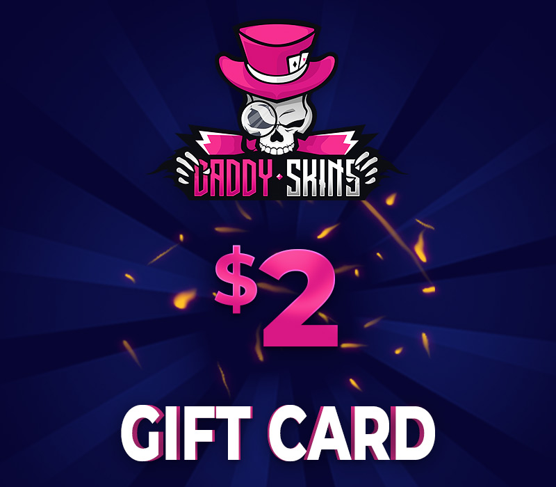 DaddySkins 2 USD Подарочная карта