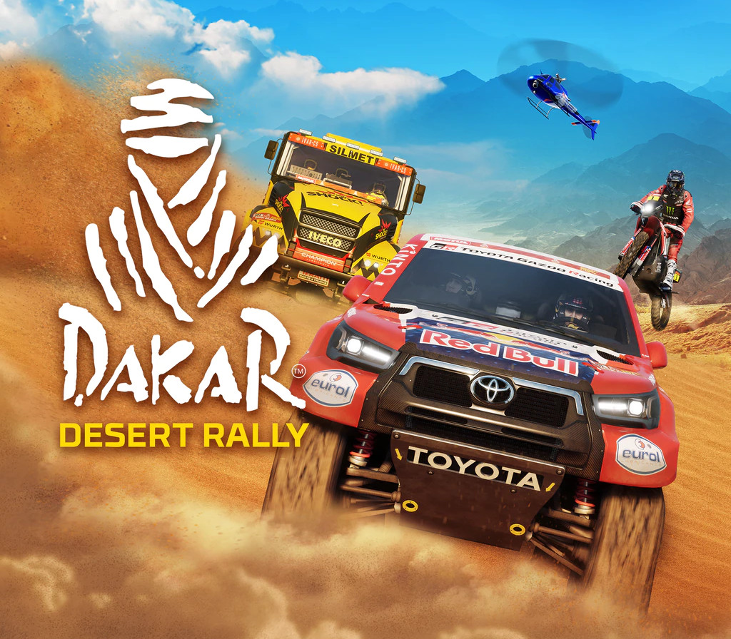 Dakar Desert Rally Epic Games Аккаунт