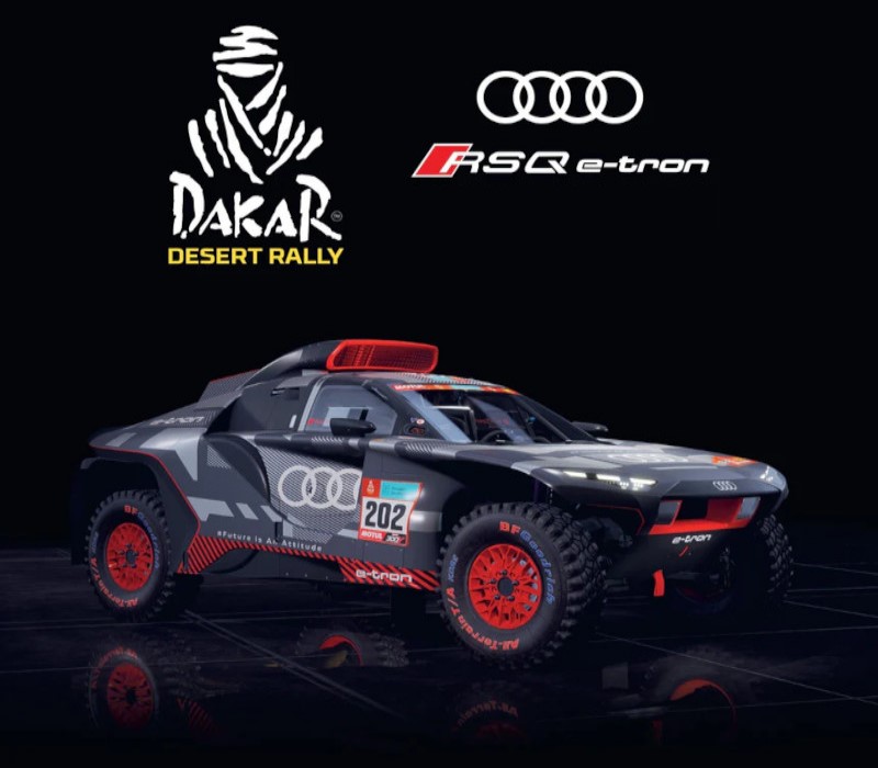 Dakar Desert Rally- Audi RS Q E-Tron Hybrid Car DLC EU (without DE) PS4 Ключ