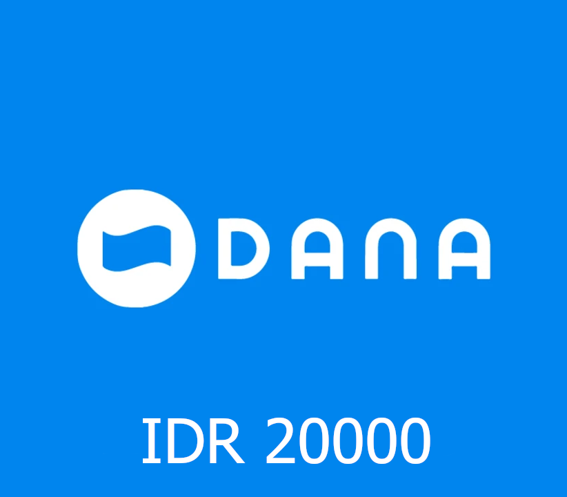DANA Cash 20000 IDR Подарочная карта ID