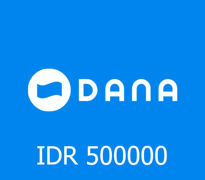 DANA Cash 500000 IDR Подарочная карта ID