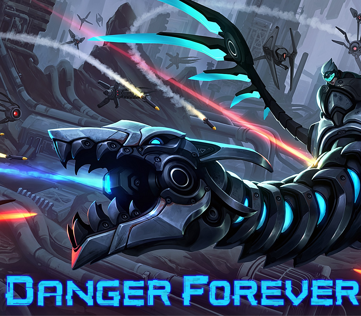 Danger Forever Steam Ключ