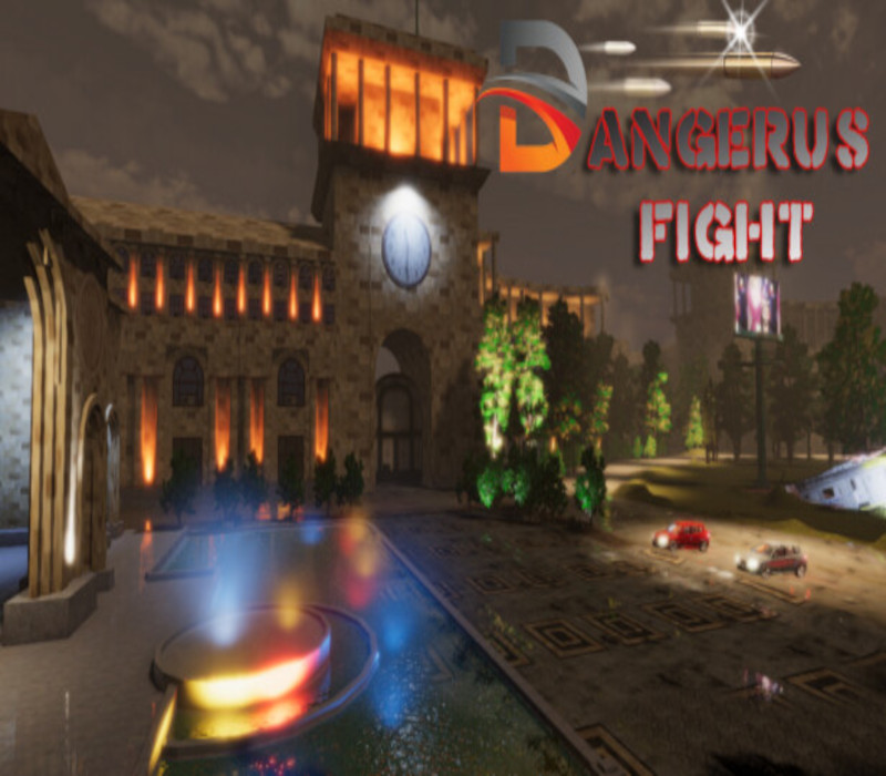 Dangerous FightCIA Steam Ключ