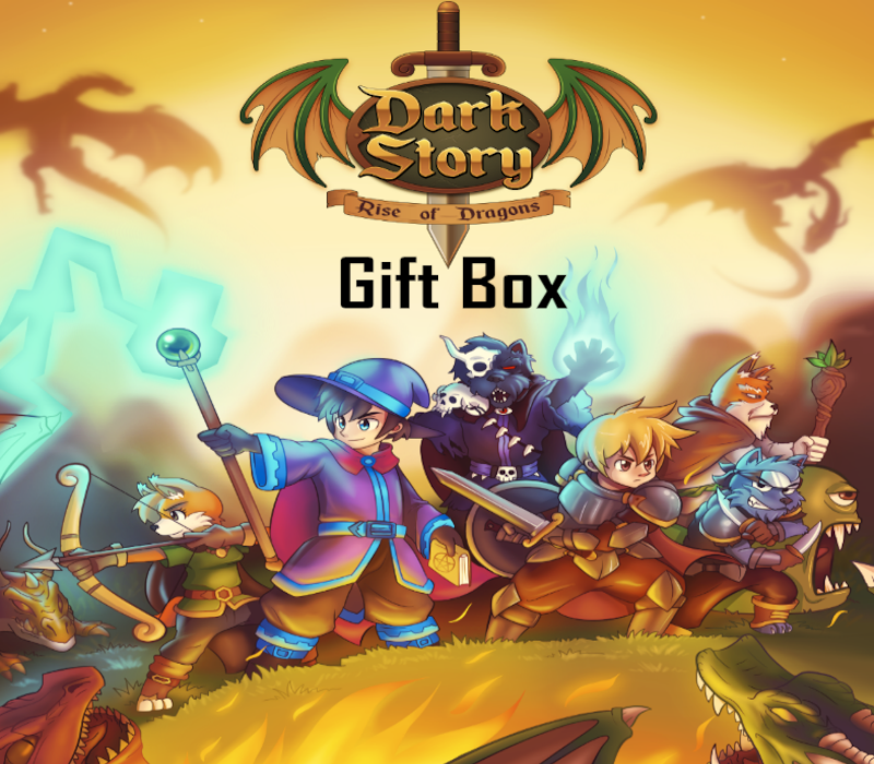 DarkStory Online - Gift Box DLC Digital Download Ключ