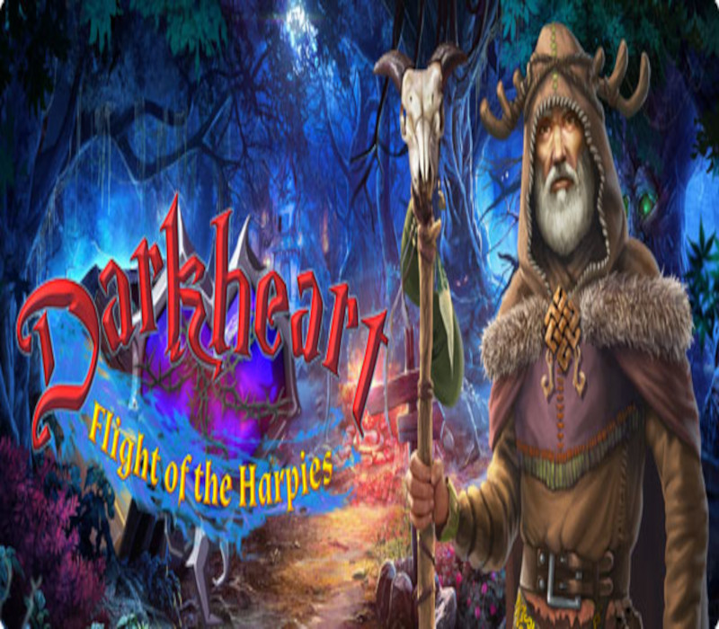 Darkheart: Flight of the Harpies Steam Ключ