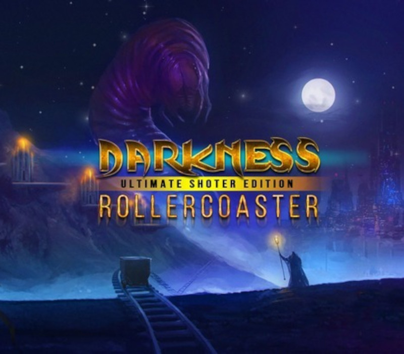 Darkness Rollercoaster - Ultimate Shooter издание Steam Ключ