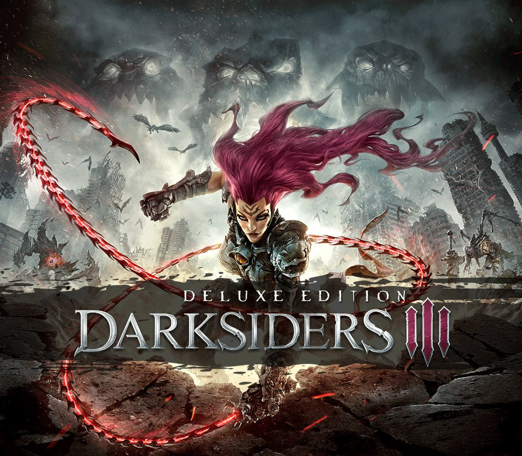 Darksiders III Deluxe-издание AR XBOX One Ключ