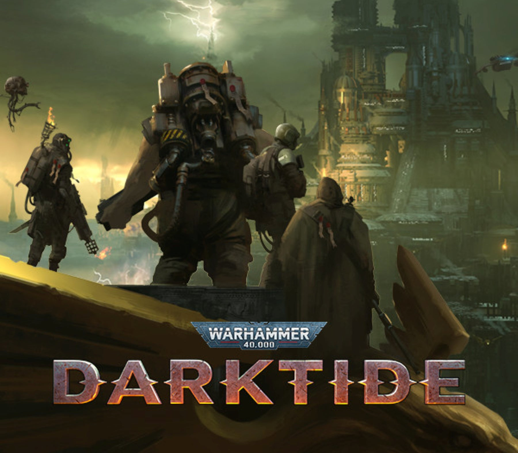 Warhammer 40,000: Darktide SEA PC Steam Ключ