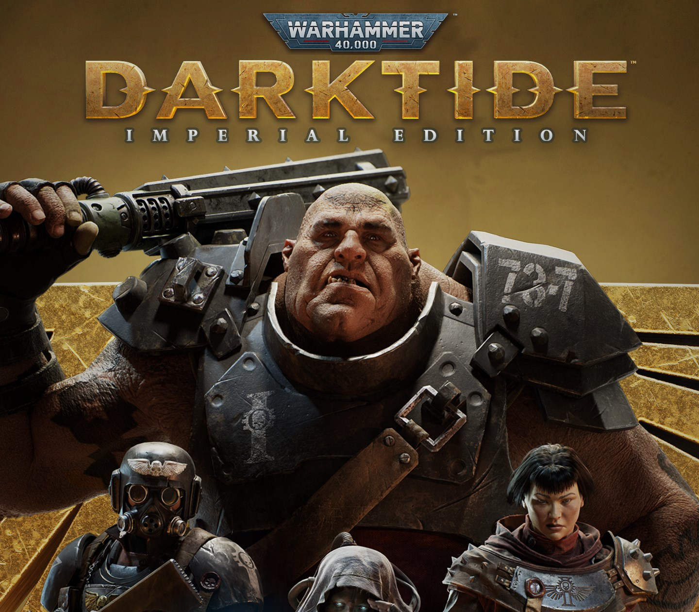Warhammer 40,000: Darktide Imperial издание Steam Ключ