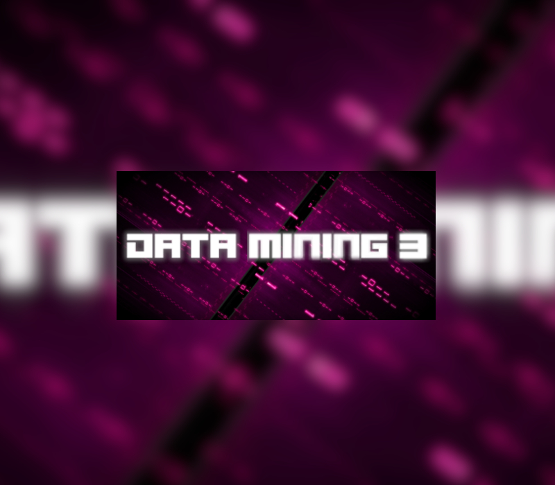 Data mining 3 Steam Ключ