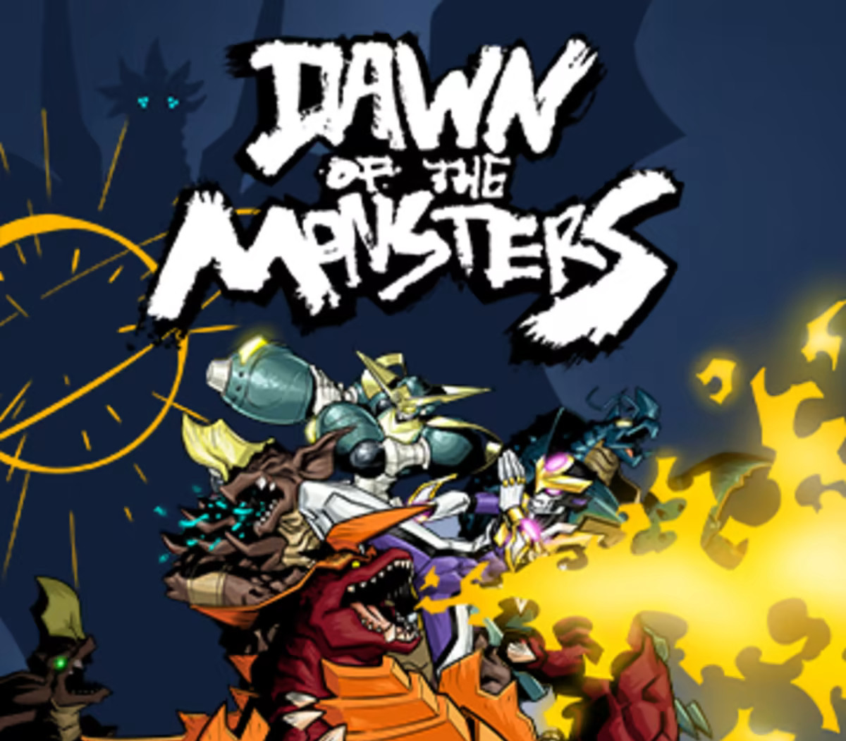 Dawn of the Monsters PC Steam Ключ