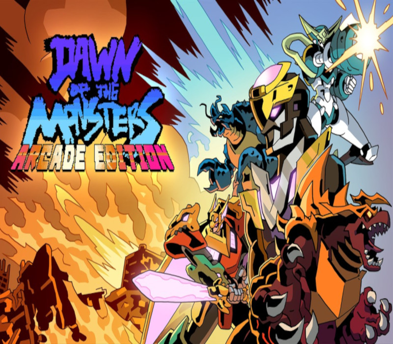 Dawn of the Monsters - Arcade + Character DLC Pack Steam Ключ