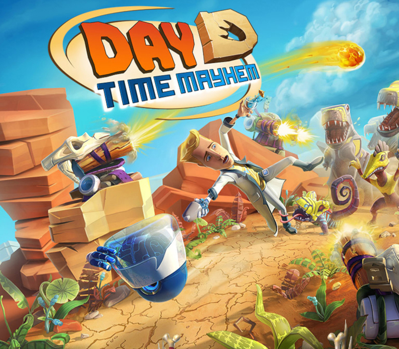 Day D - Time Mayhem DLC Steam Ключ